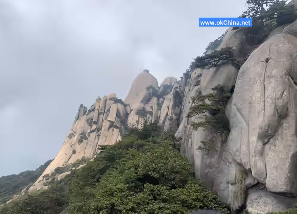Tianzhu Mountain Scenic Area
