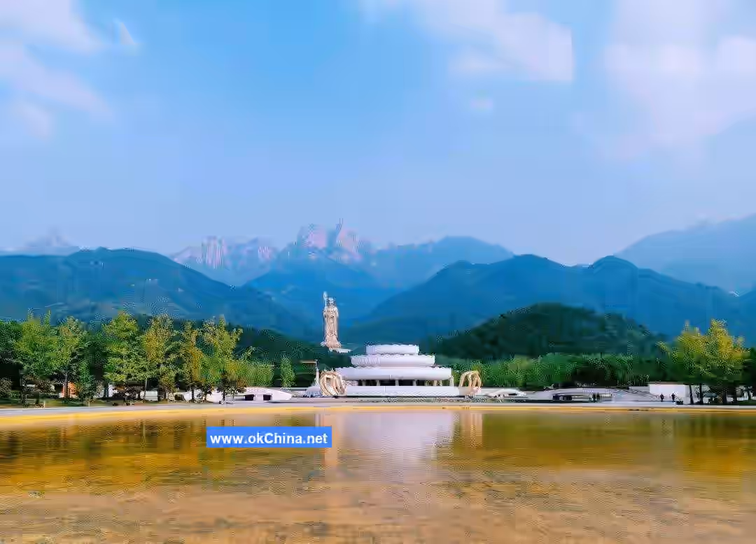 Jiuhua Mountain Scenic Area