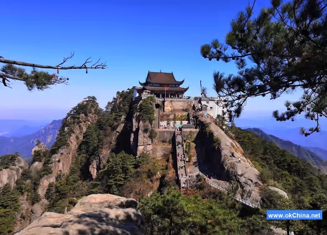 Jiuhua Mountain Scenic Area