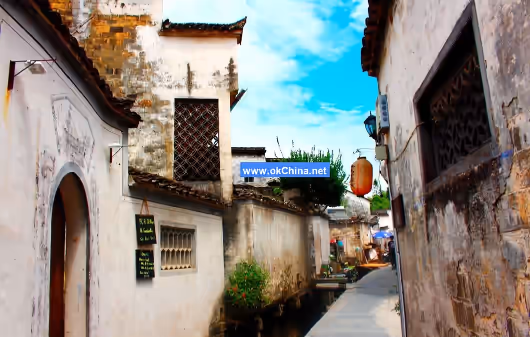 Ancient Villages In Southern Anhui Including Xidi And Hongcun