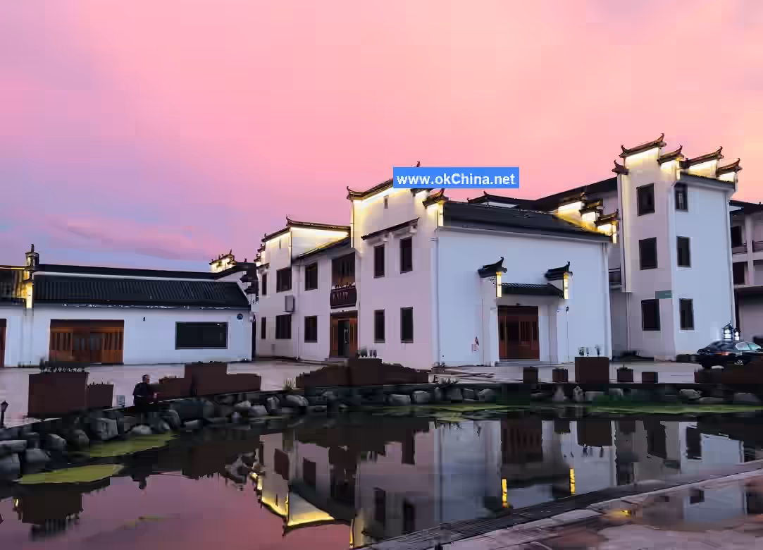 Ancient Villages In Southern Anhui Including Xidi And Hongcun