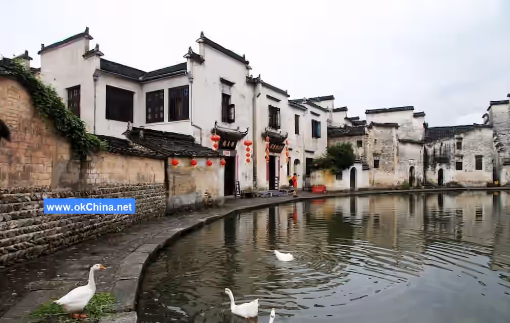 Ancient Villages In Southern Anhui Including Xidi And Hongcun