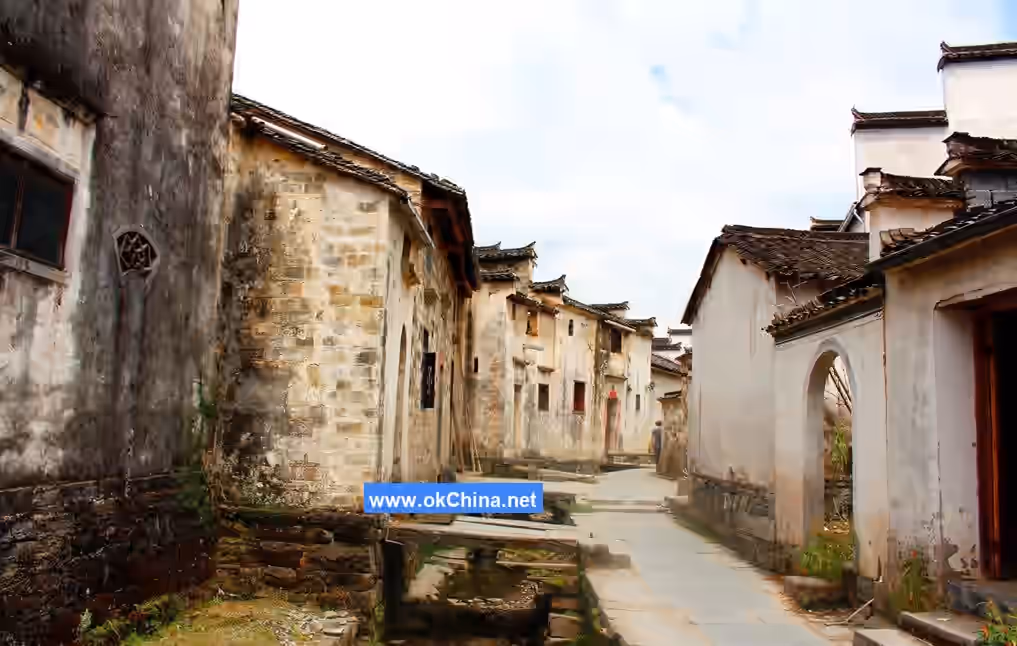 Ancient Villages In Southern Anhui Including Xidi And Hongcun