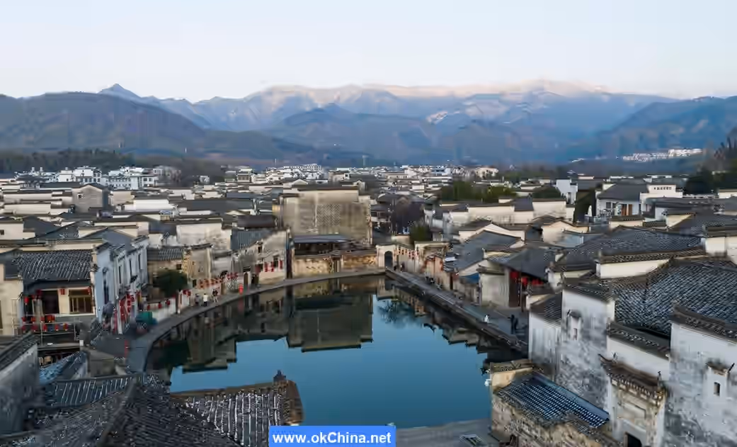 Ancient Villages In Southern Anhui Including Xidi And Hongcun