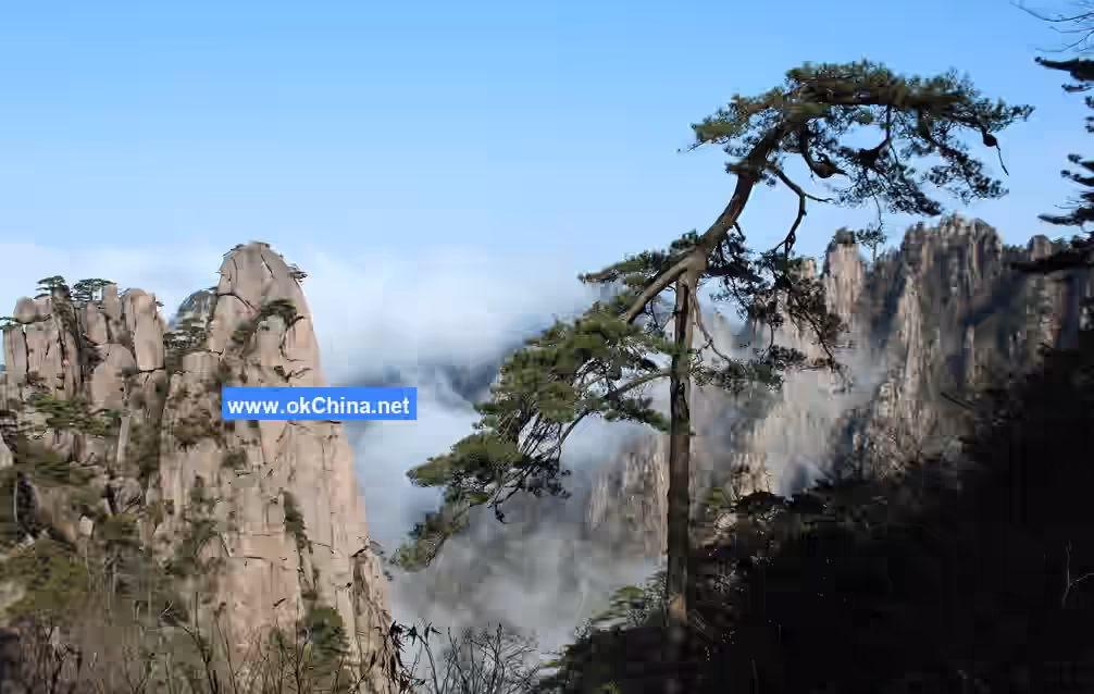Huangshan Mountain Scenic Area