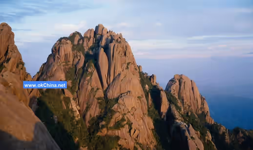 Huangshan Mountain Scenic Area