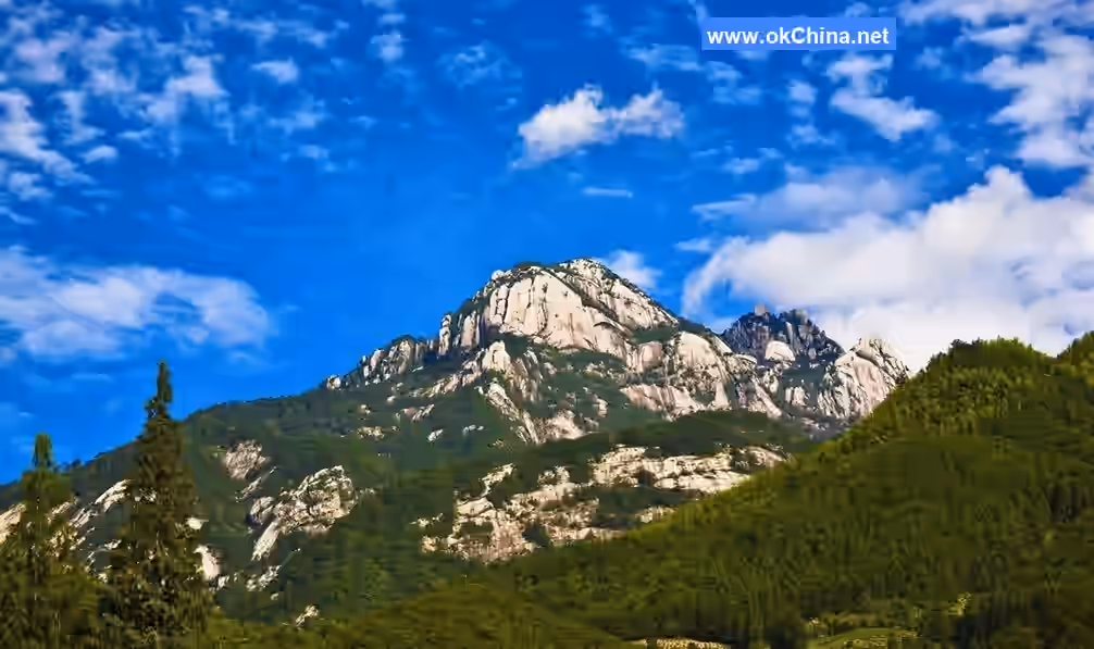 Huangshan Mountain Scenic Area