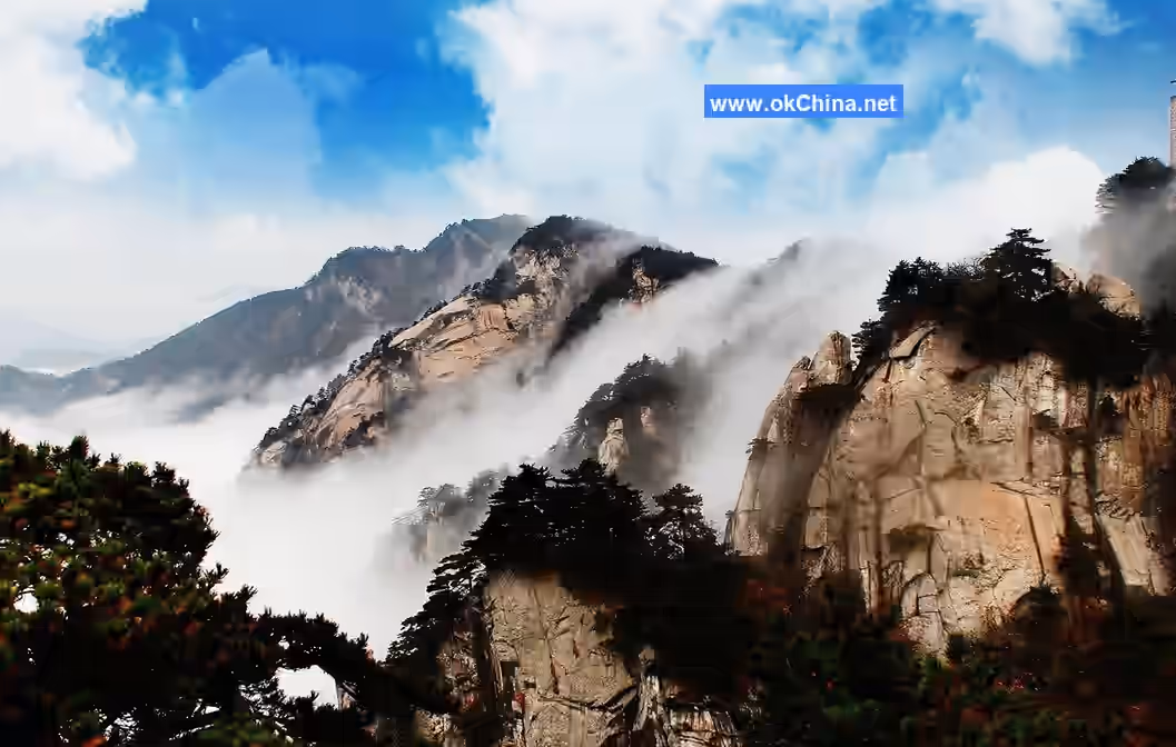 Tiantangzhai Tourist Area