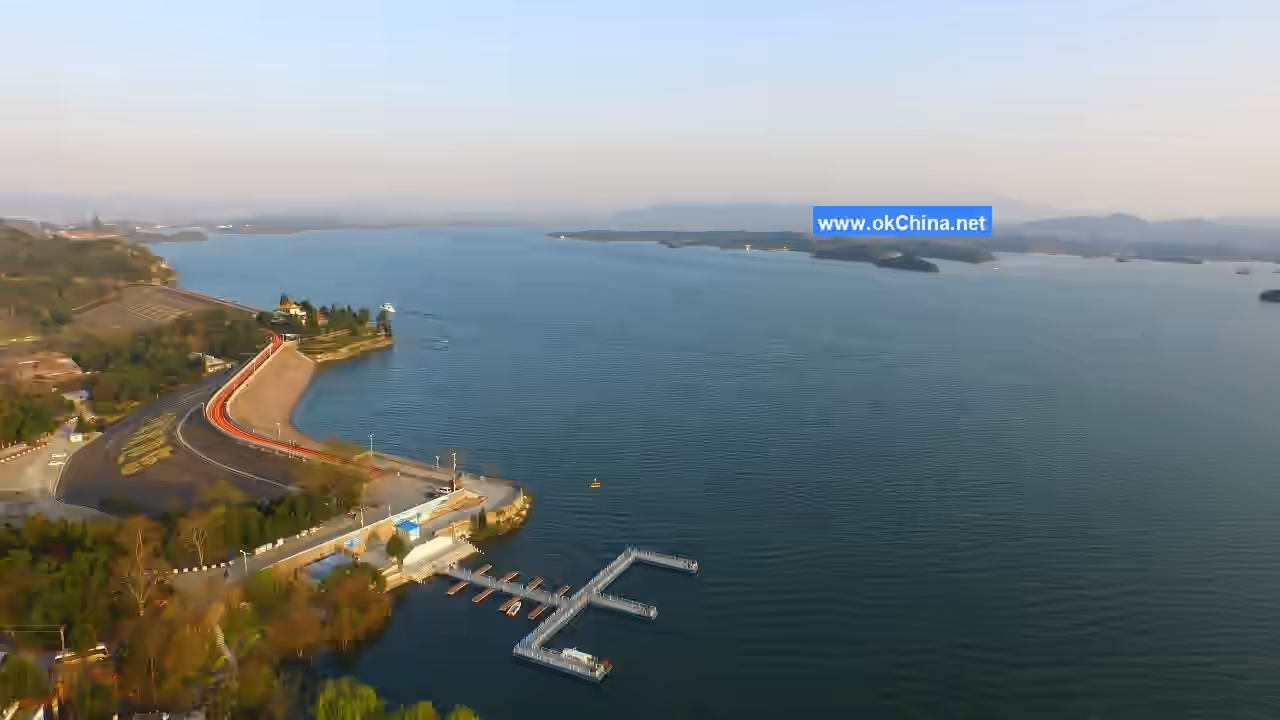 Wanfo Lake Scenic Area