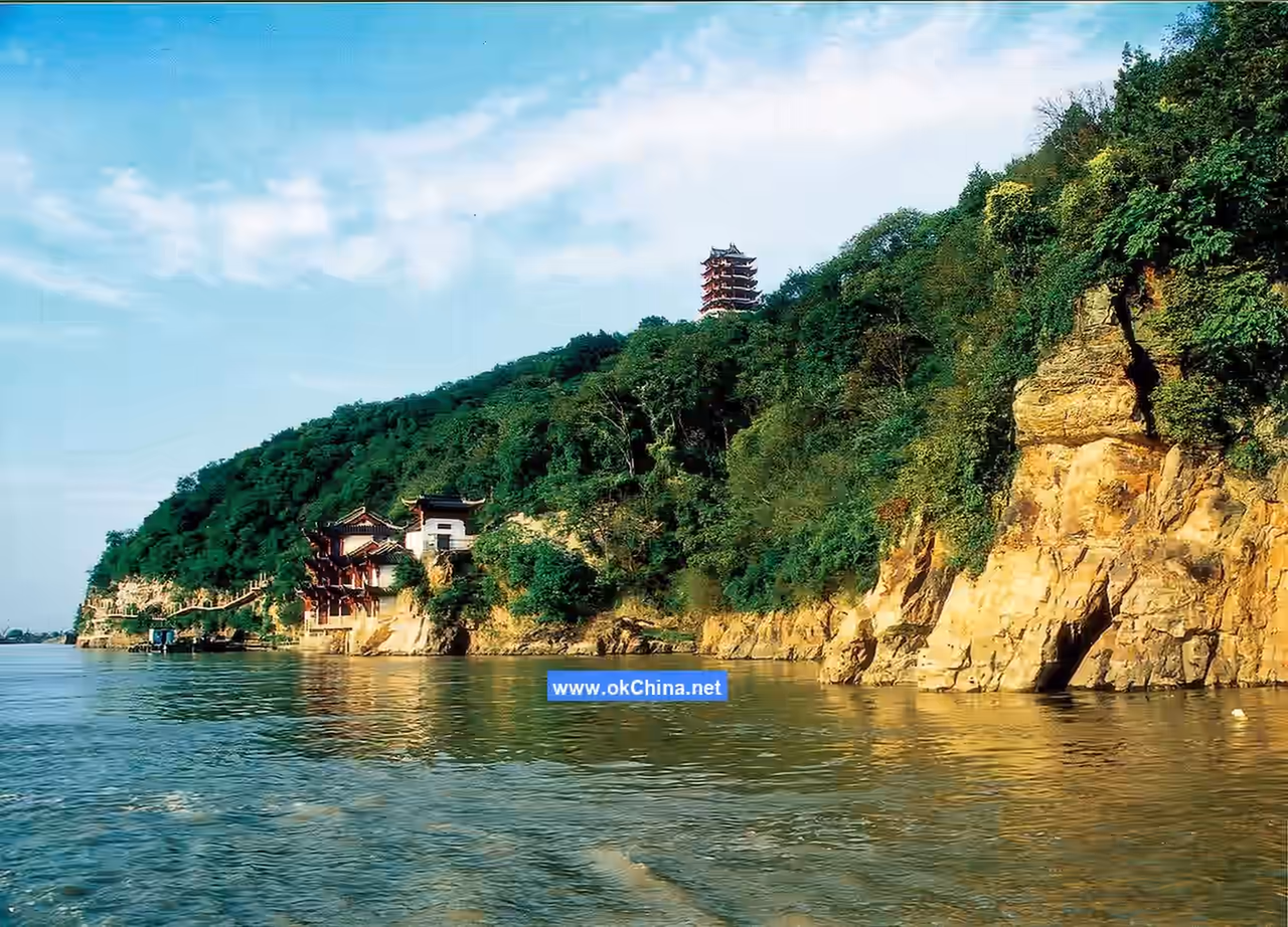 Changjiang Caishiji Cultural Ecological Tourist Area