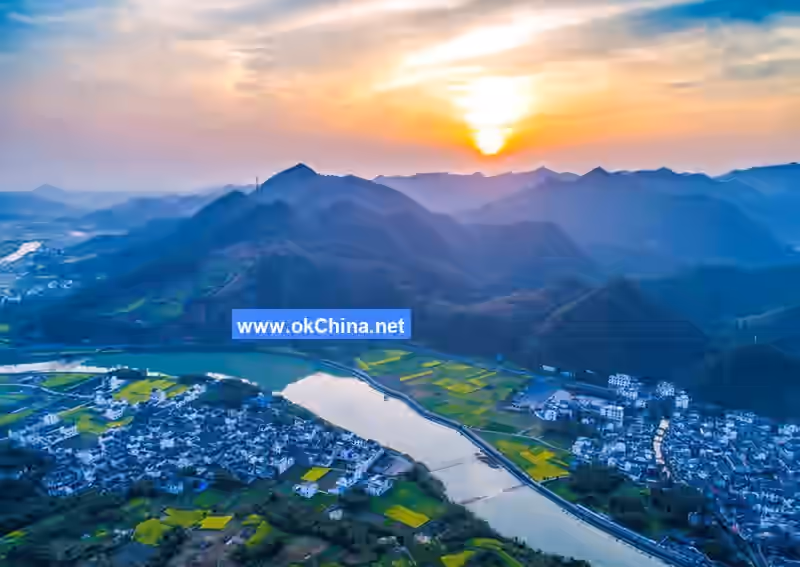 Longchuan Scenic Area