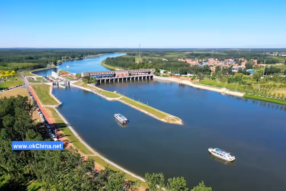 Beijing Tongzhou Grand Canal Cultural Tourism Scenic Area