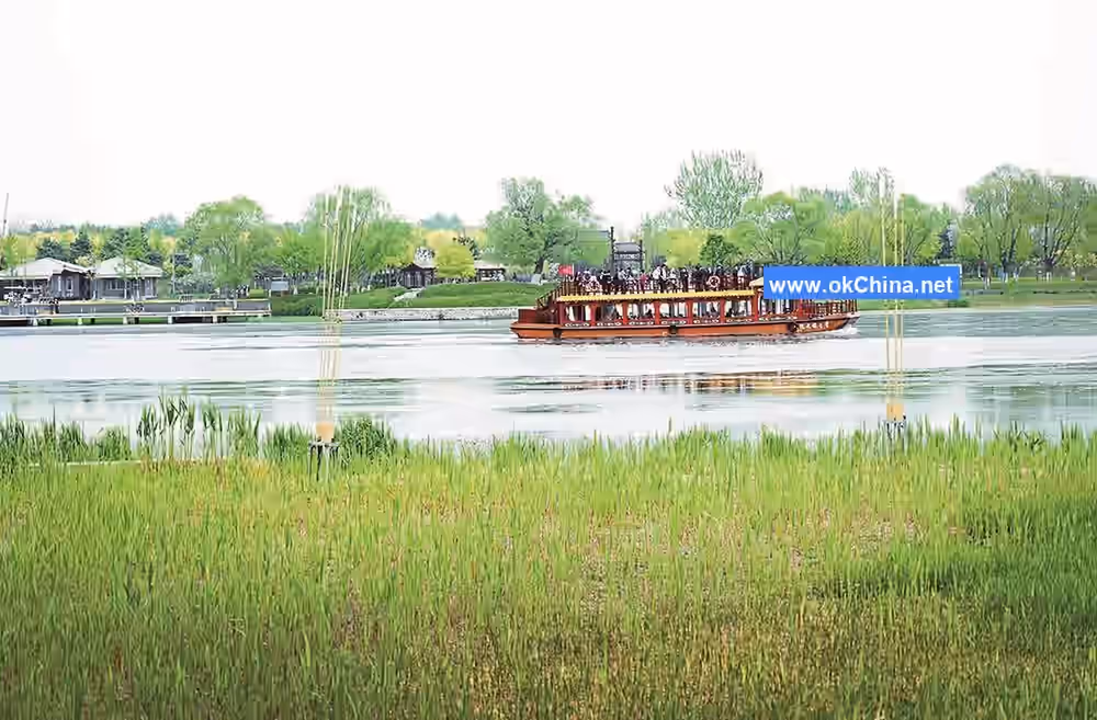 Beijing Tongzhou Grand Canal Cultural Tourism Scenic Area