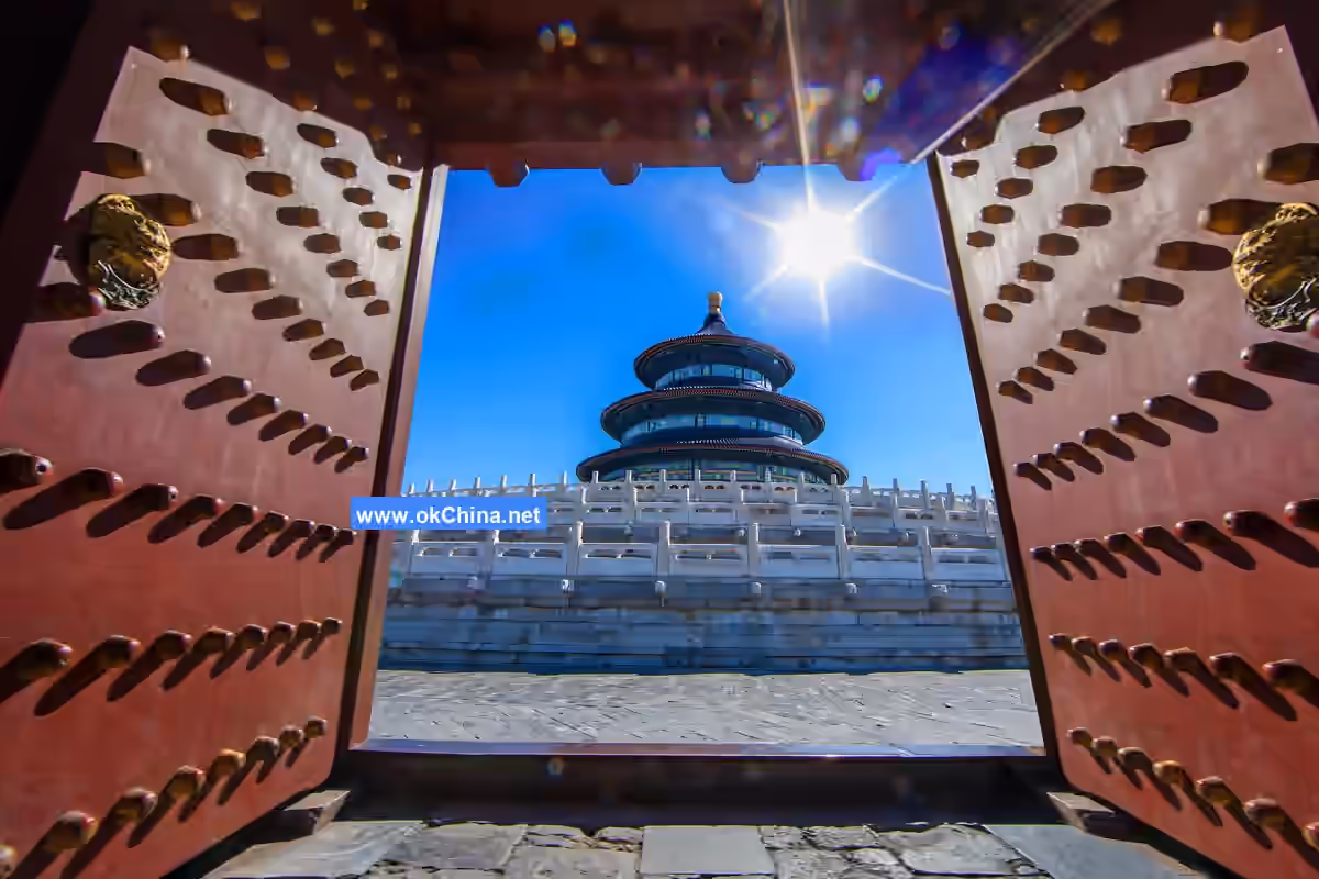 Temple Of Heaven Park