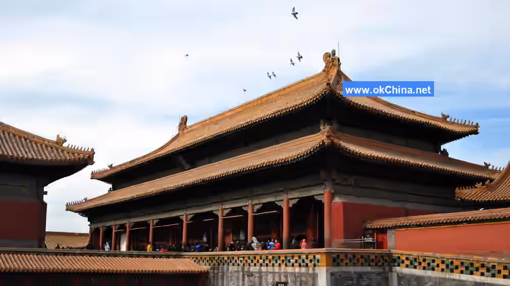 The Palace Museum And Forbidden City