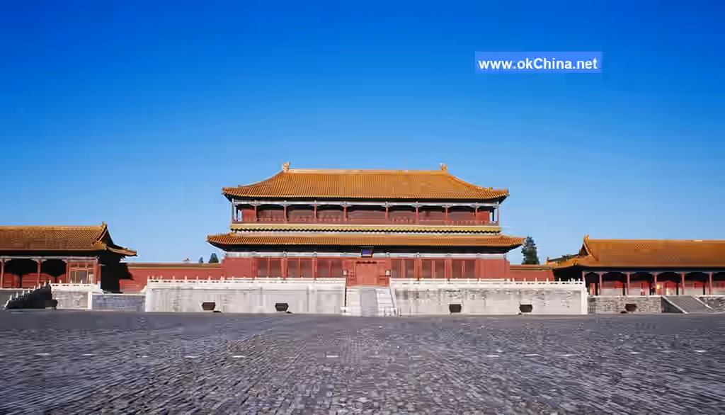 The Palace Museum And Forbidden City
