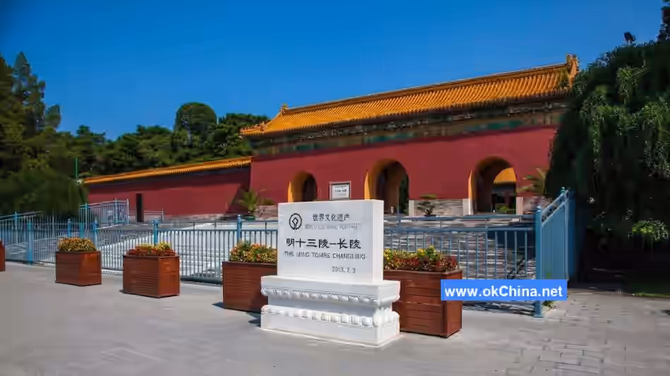 Thirteen Ming Tombs Scenic Area
