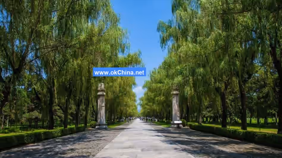 Thirteen Ming Tombs Scenic Area