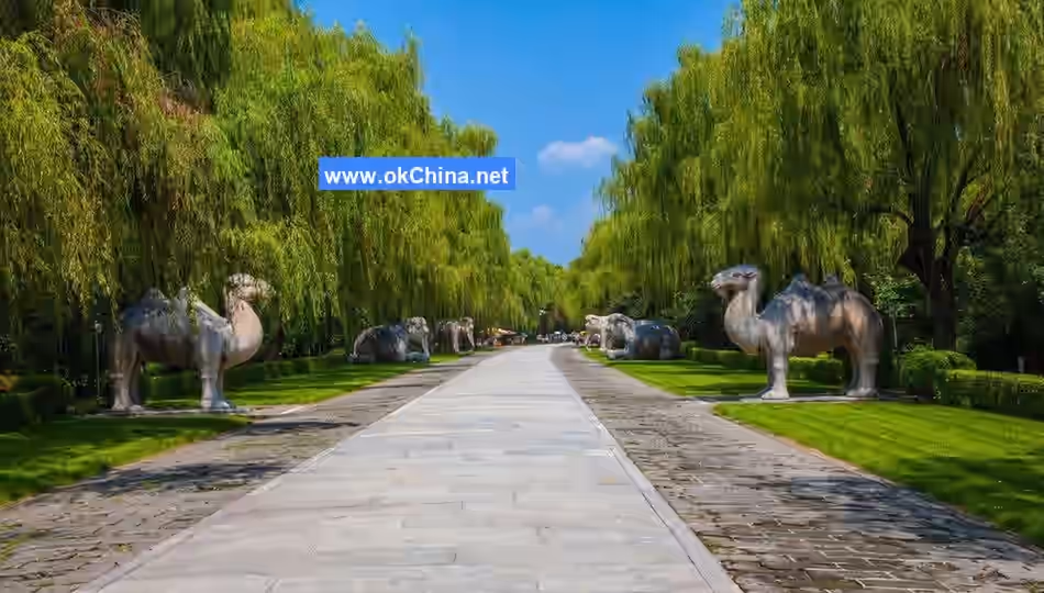 Thirteen Ming Tombs Scenic Area