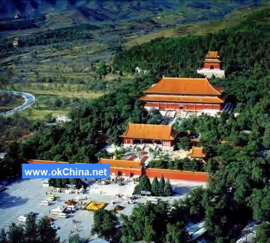 Thirteen Ming Tombs Scenic Area