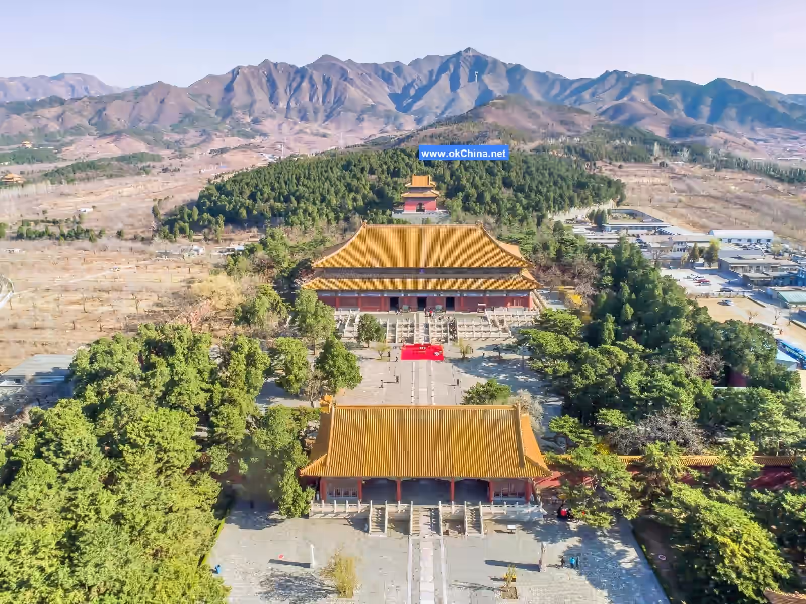 Thirteen Ming Tombs Scenic Area