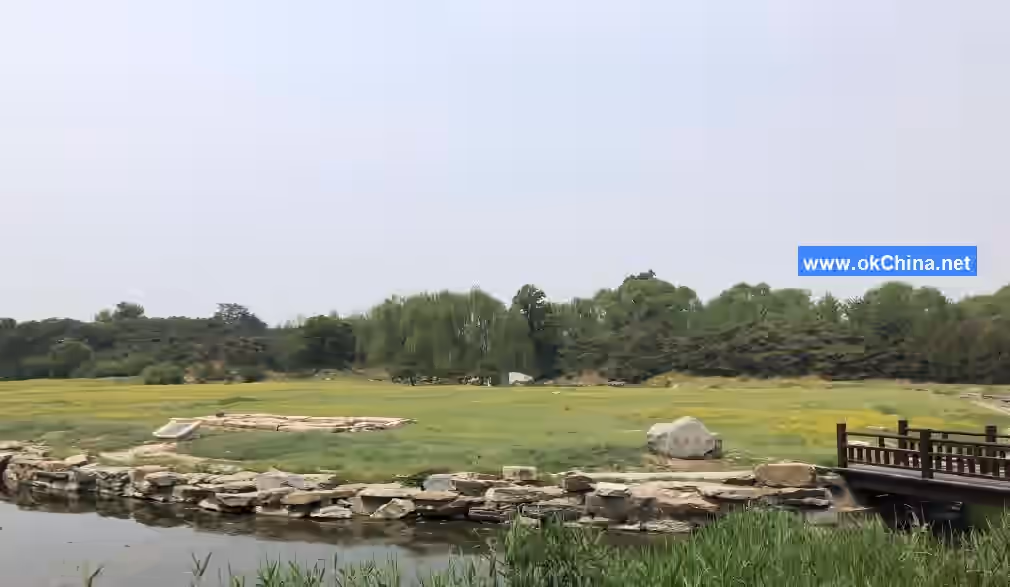 Yuanmingyuan Ruins Park Scenic Area