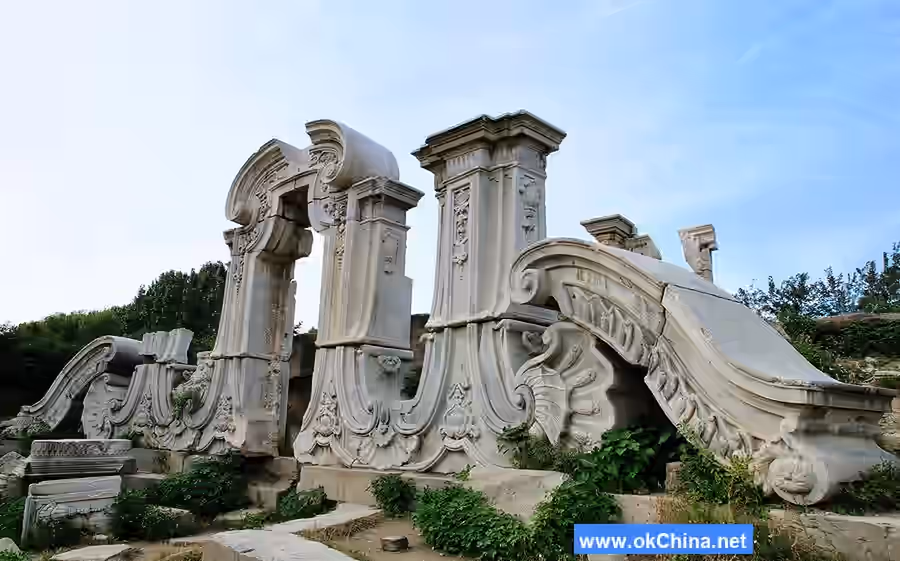 Yuanmingyuan Ruins Park Scenic Area