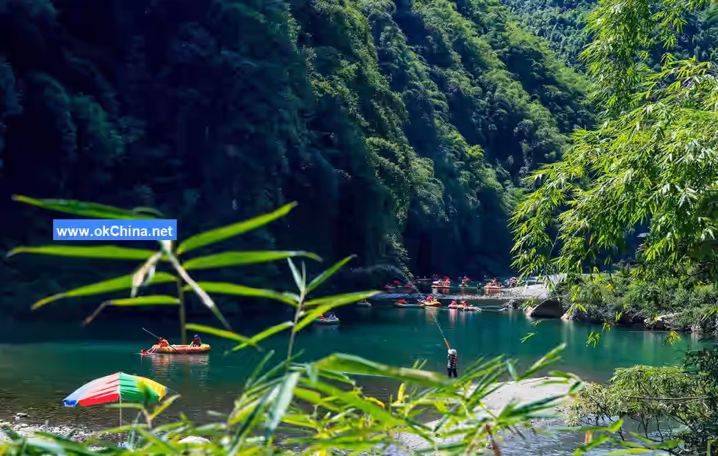 Aiyi River Scenic Area