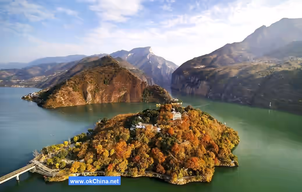 Baidi City And Qutang Gorge Scenic Area