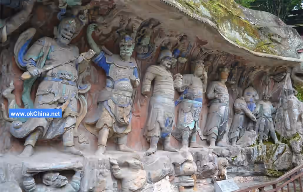 Dazu Rock Carvings Scenic Area