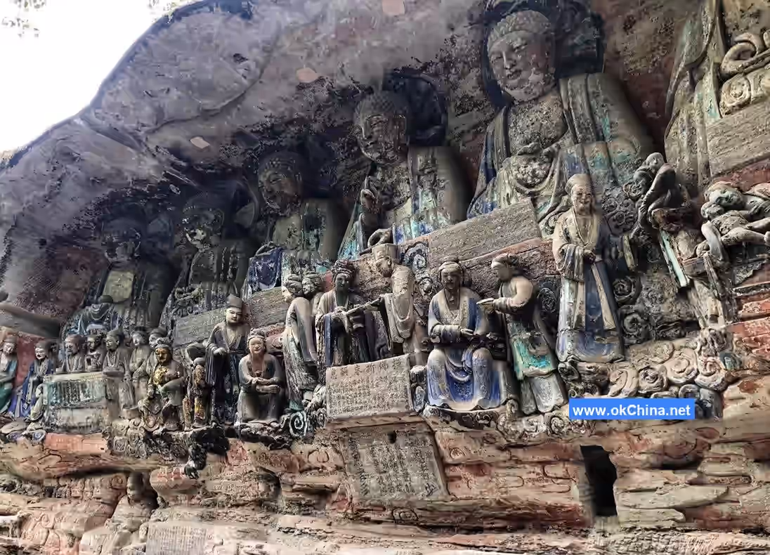 Dazu Rock Carvings Scenic Area