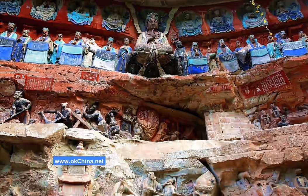 Dazu Rock Carvings Scenic Area