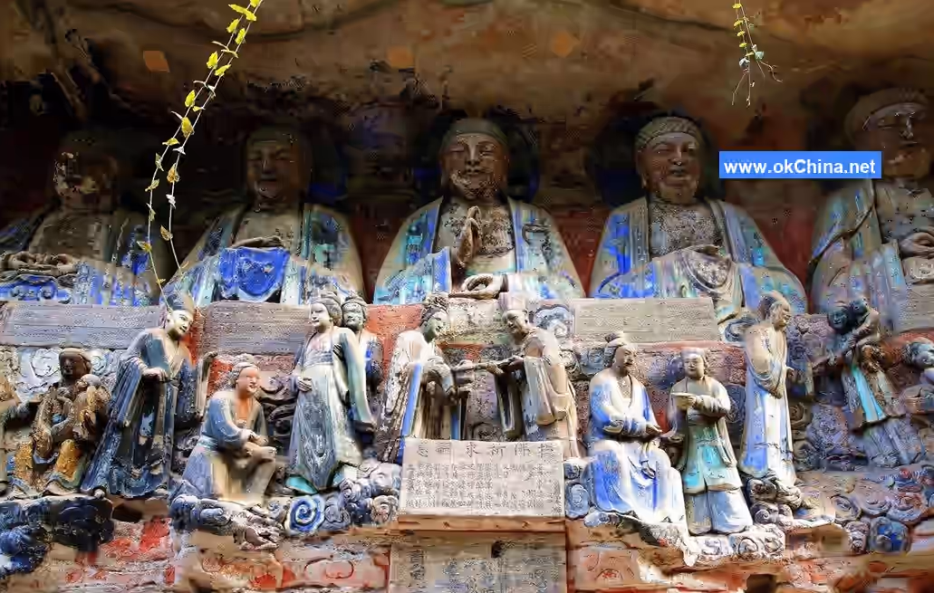 Dazu Rock Carvings Scenic Area