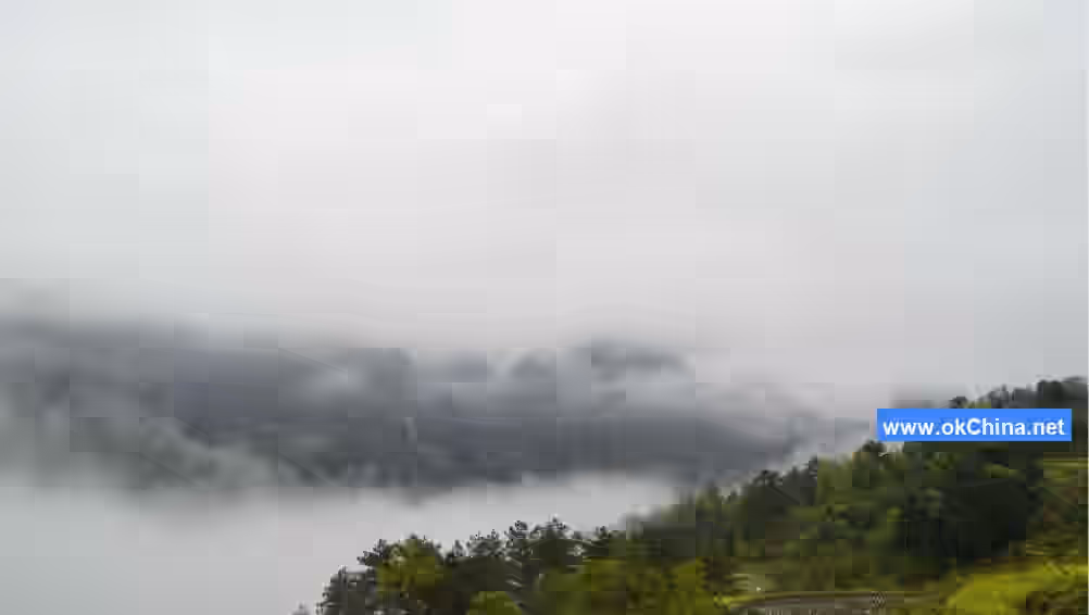 Jinfo Mountain Scenic Area