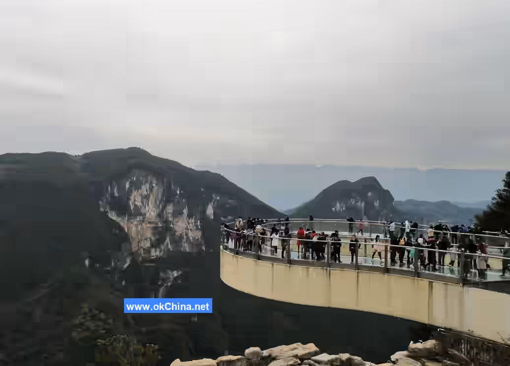 Longgang Scenic Area