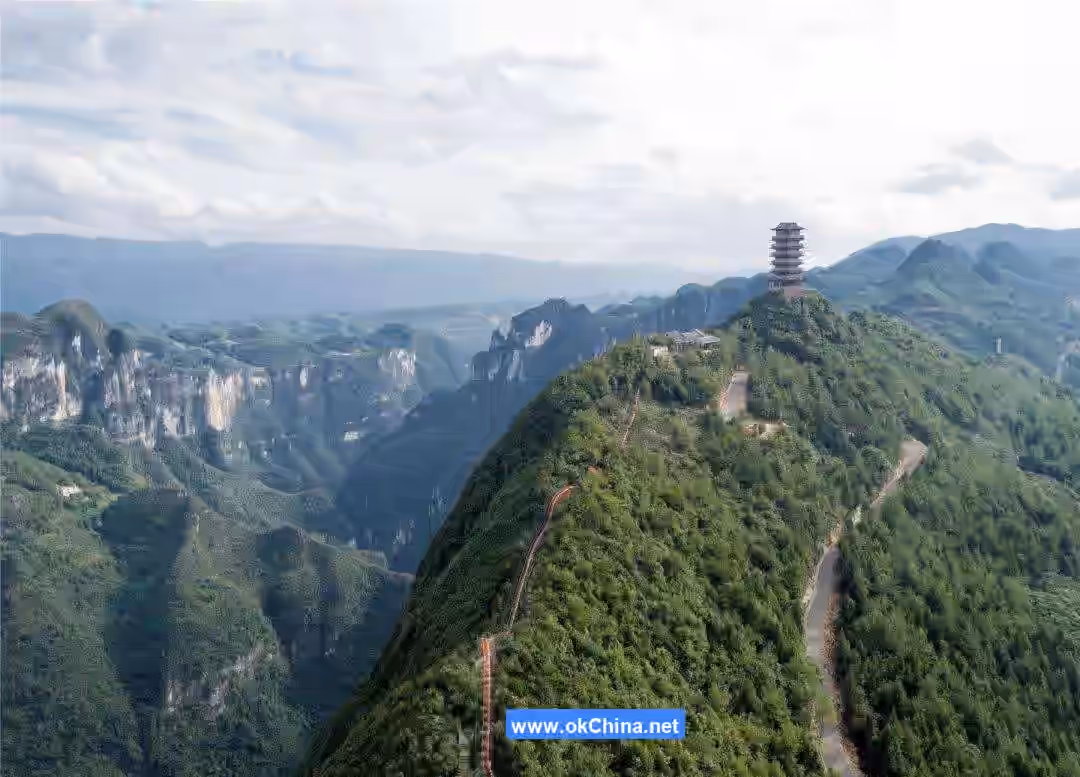 Longgang Scenic Area