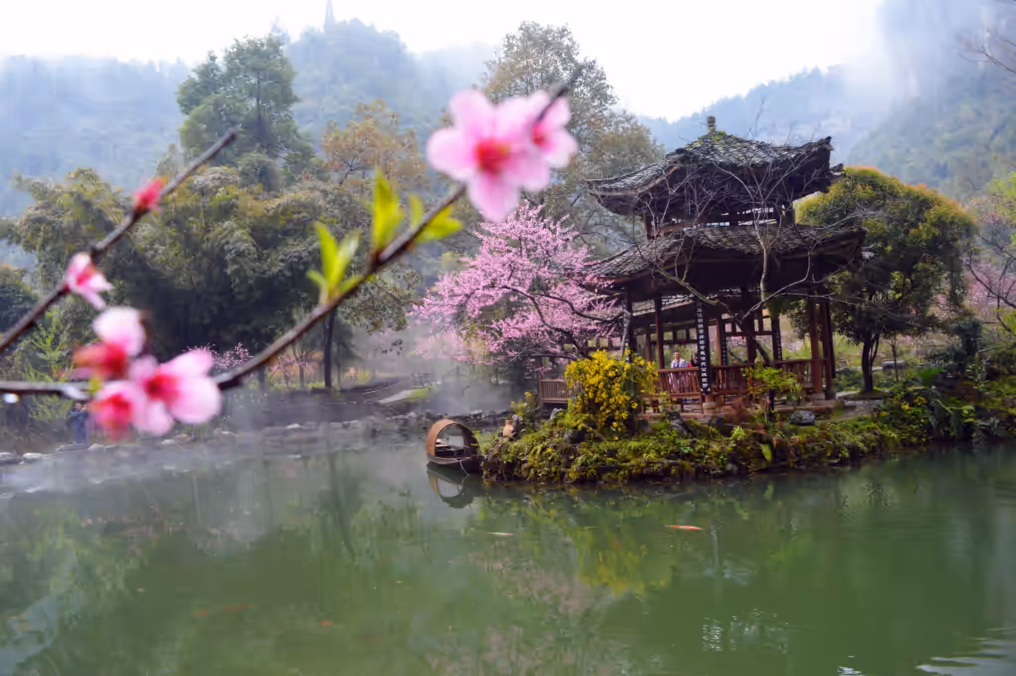 Peach Blossom Stream Tourist Area