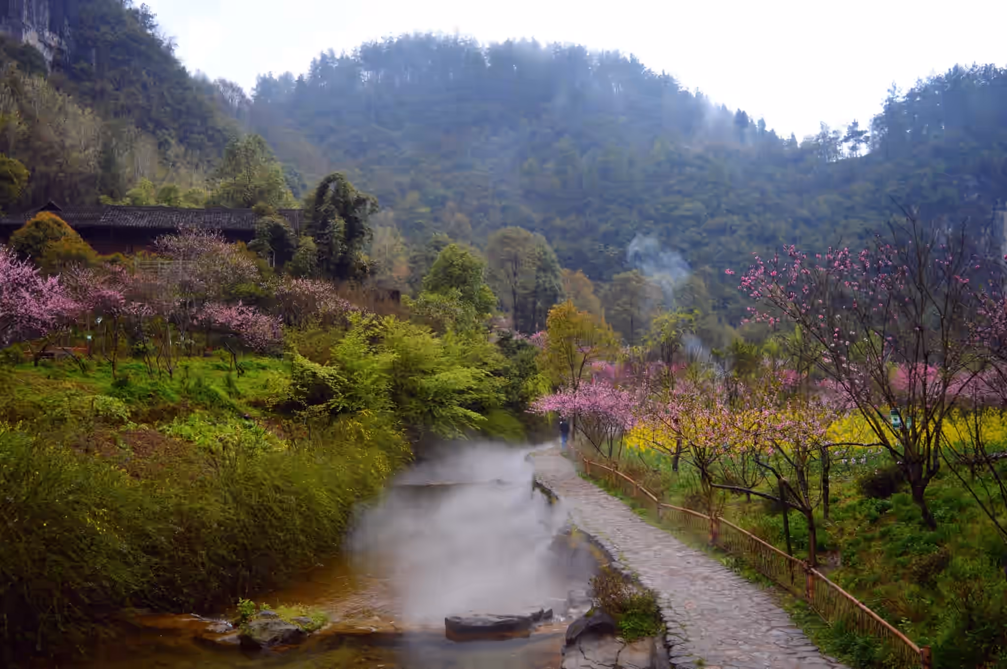 Peach Blossom Stream Tourist Area