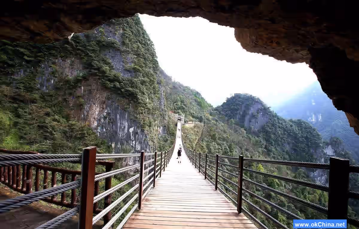 Wuling Mountain Grand Canyon Scenic Area