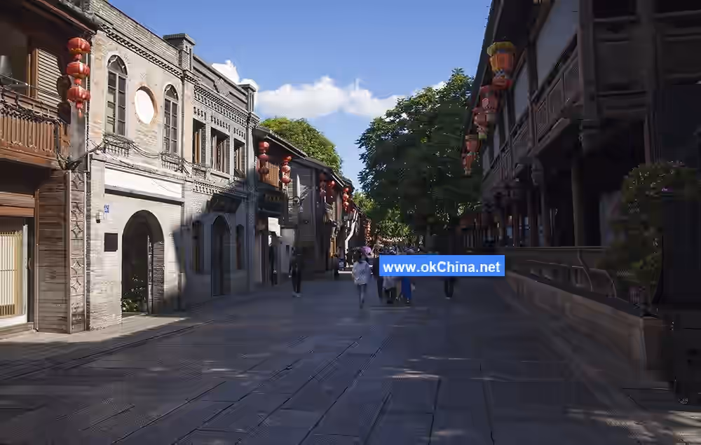 Sanfang Qixiang Scenic Area