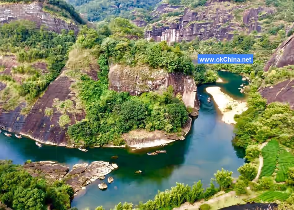 Wuyi Mountain Scenic Area