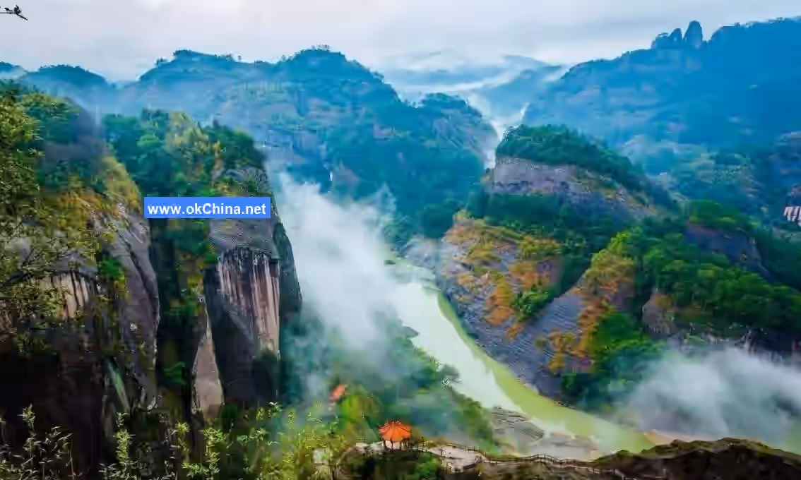 Wuyi Mountain Scenic Area