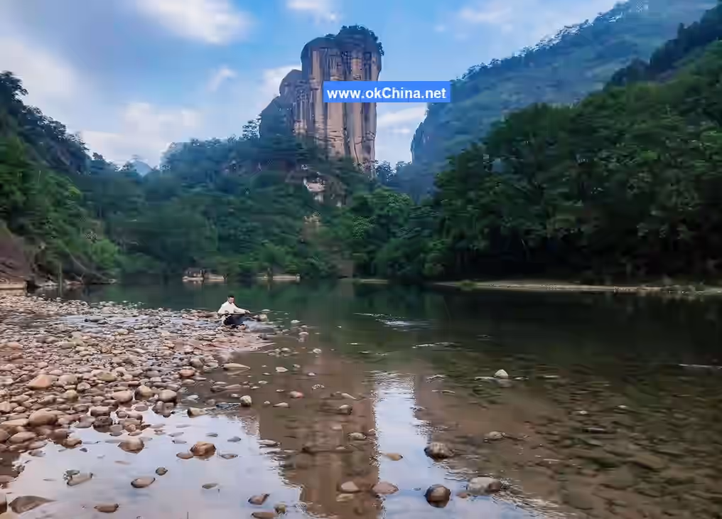 Wuyi Mountain Scenic Area