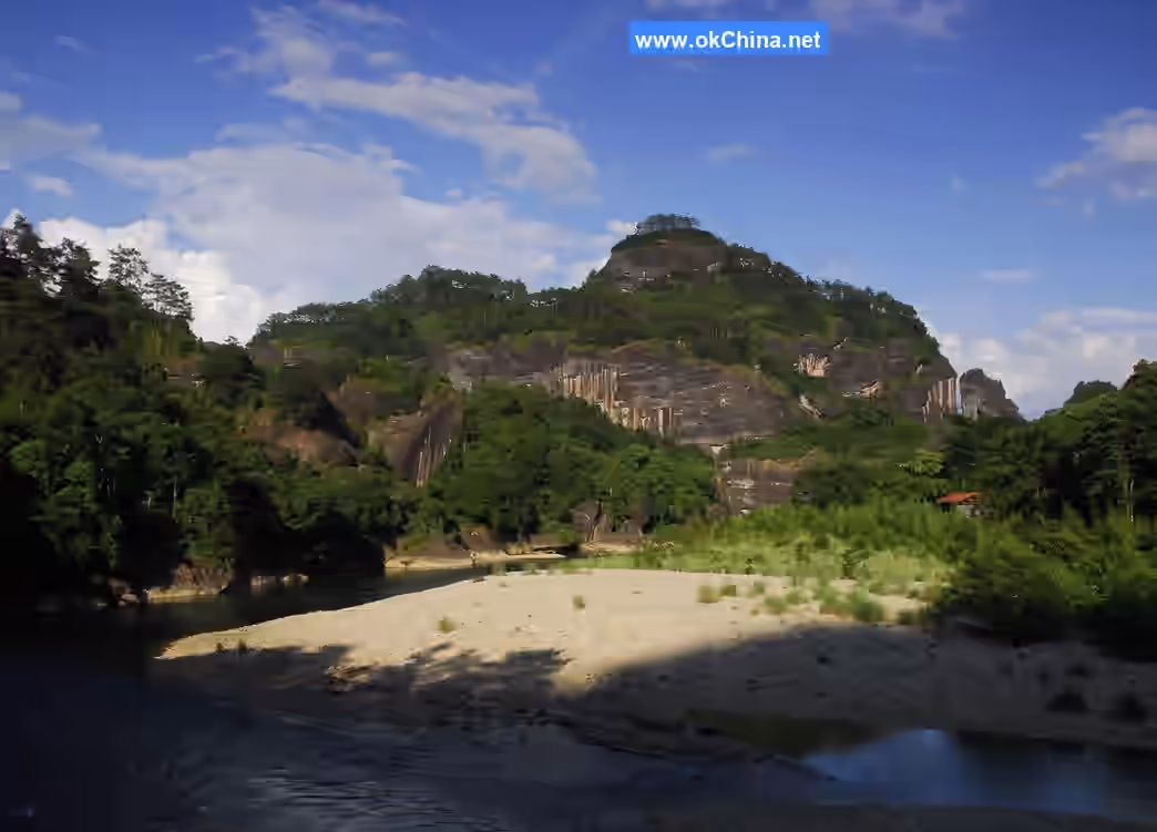 Wuyi Mountain Scenic Area