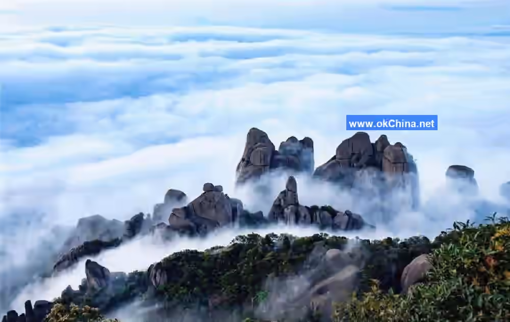 Taimu Mountain Tourist Area