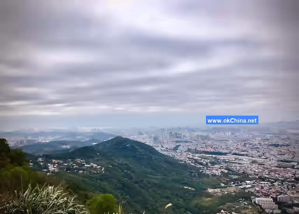 Qingyuan Mountain Scenic Area