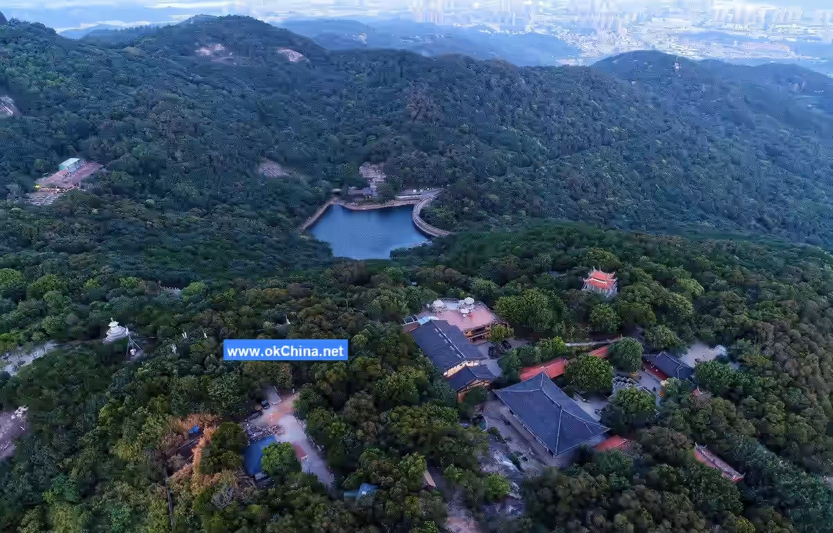 Qingyuan Mountain Scenic Area