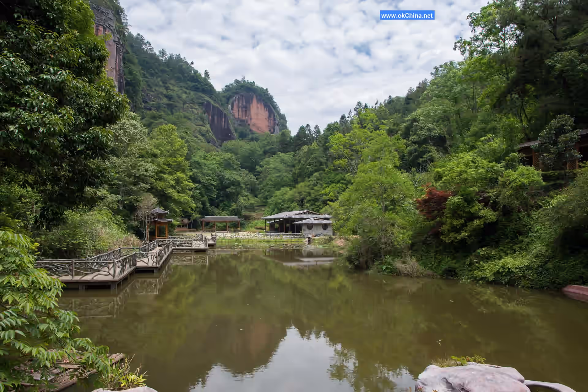 Taining Scenic And Tourist Area