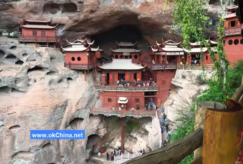 Taining Scenic And Tourist Area