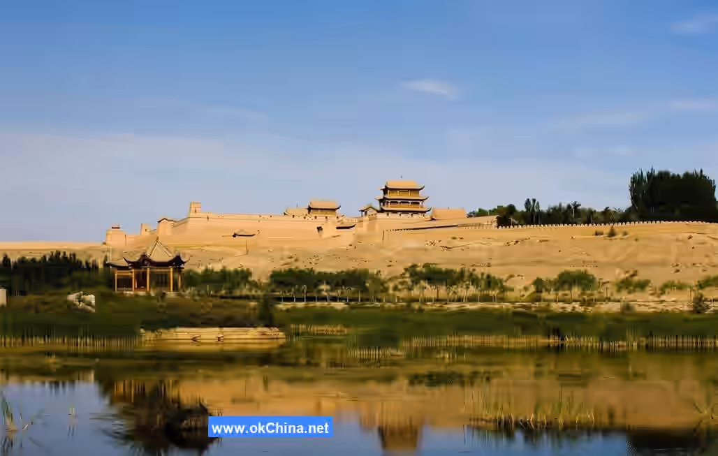 Jiayuguan Fortress Cultural Relics Scenic Area